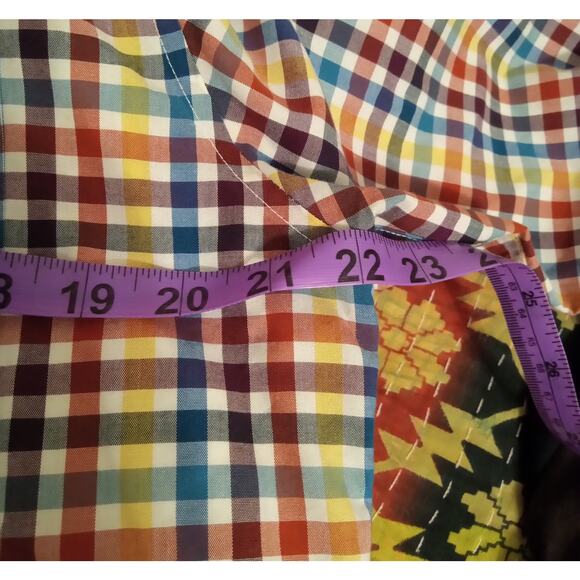 VTG L.L. Bean Men's Long Sleeve Casual Button Down Shirt Plaid RN#71341 SZ M - Picture 6 of 7